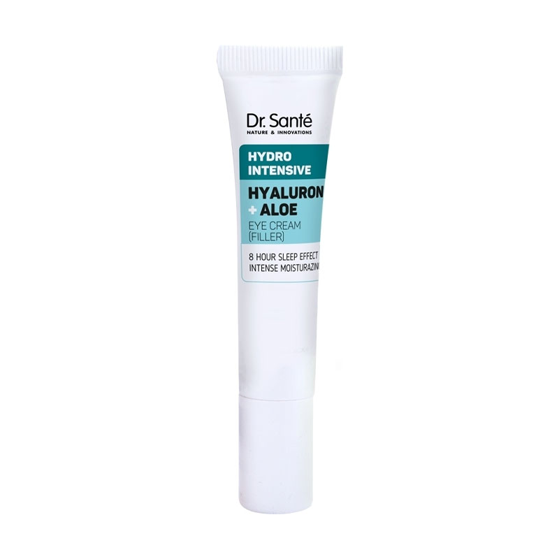Крем для шкіри навколо очей Dr. Sante Hydro Intensive Hyaluron + Aloe Eye Cream, 15 мл